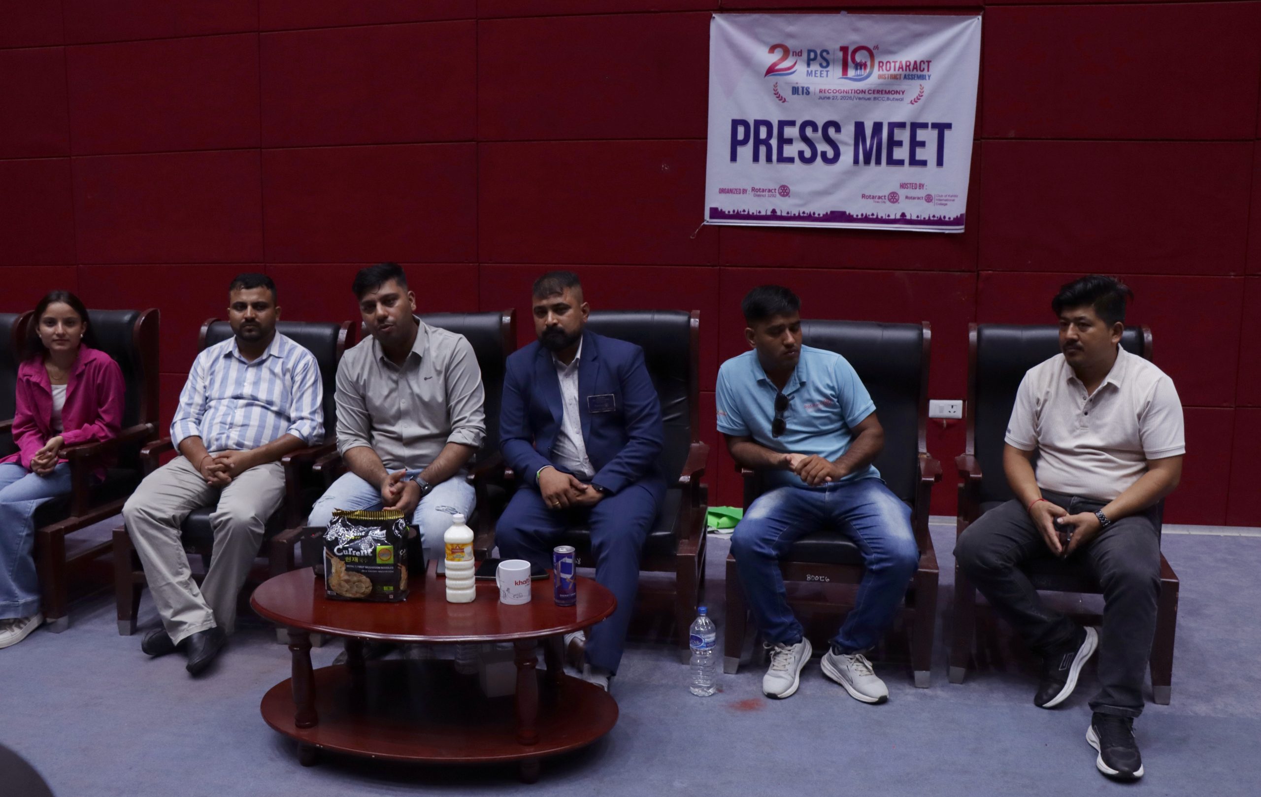 बुटवलमा रोटर्याक्टको १९औँ डिष्ट्रिक्ट एसेम्ब्ली शनिबार, ८ सयभन्दा बढी युवा सहभागी हुँदै