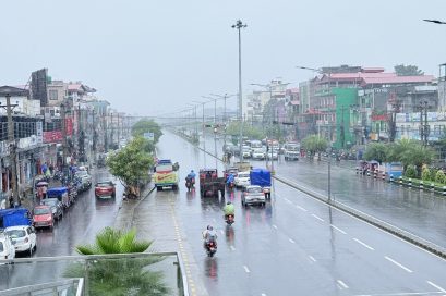 देशका धेरै स्थानमा भारी वर्षाको सम्भावना, सतर्कता अपनाउन आग्रह