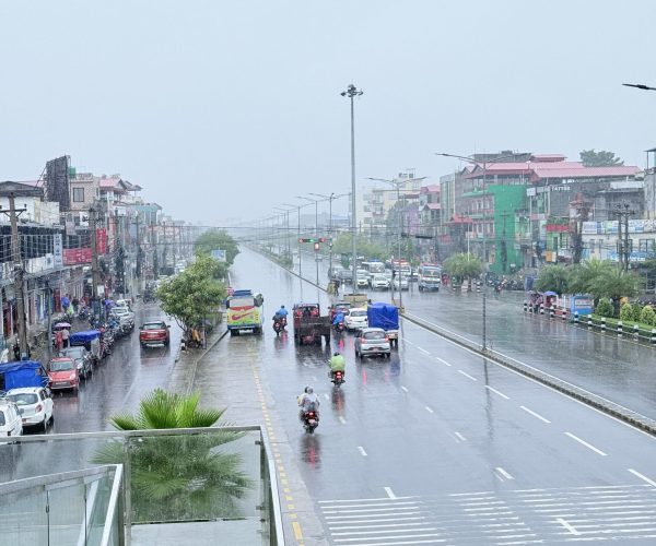 देशका धेरै स्थानमा भारी वर्षाको सम्भावना, सतर्कता अपनाउन आग्रह