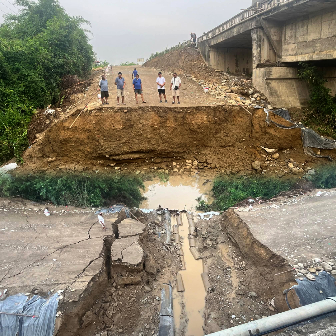 सैनामैनामा डाइभर्सन बग्यो, सवारी आगमनमा प्रभावित