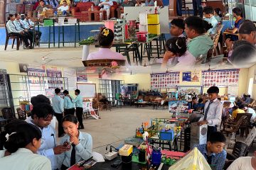बुटवलमा प्रदेश स्तरिय बिज्ञान तथा स्टेम प्रर्दशनी