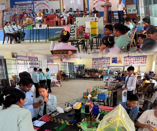 बुटवलमा प्रदेश स्तरिय बिज्ञान तथा स्टेम प्रर्दशनी